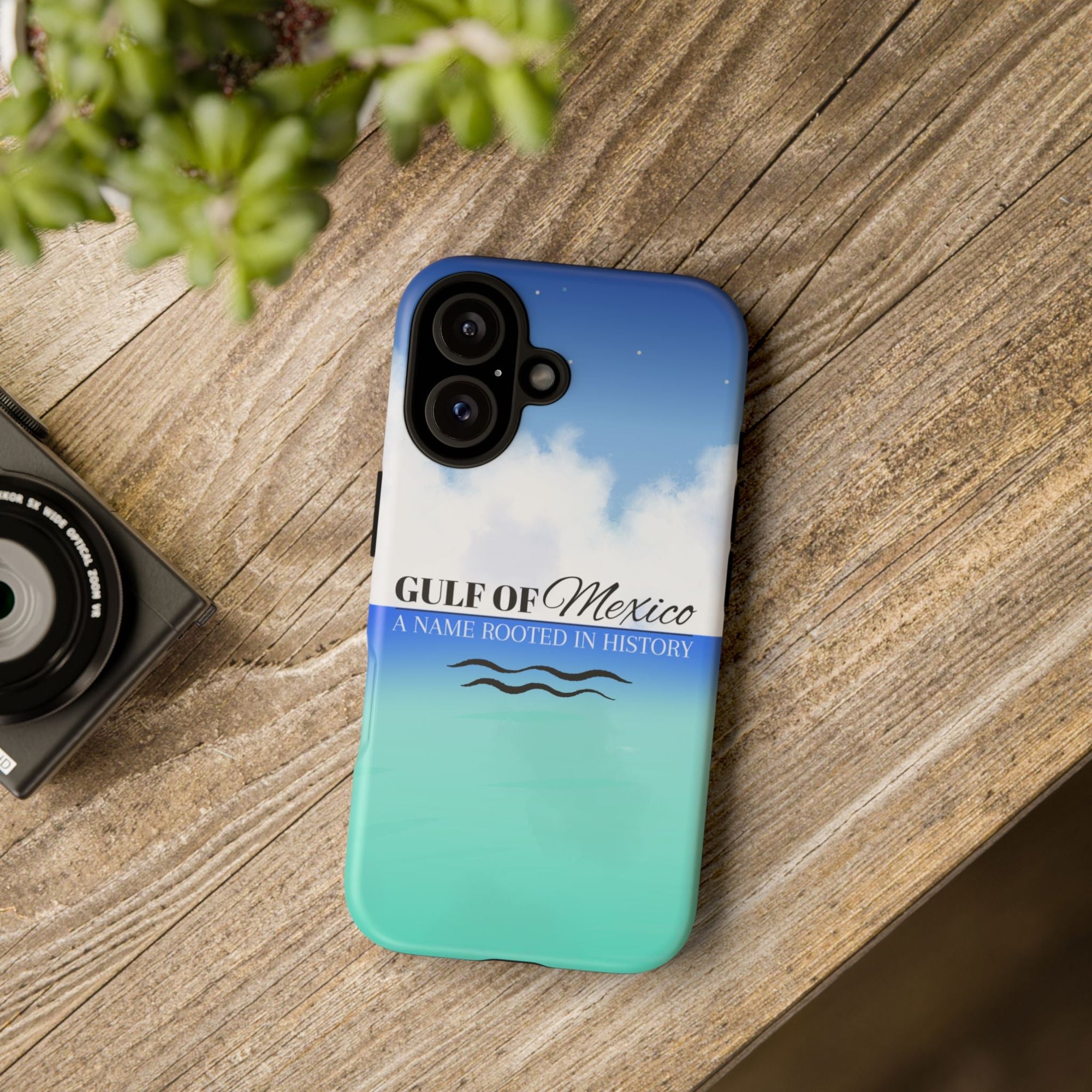 Gulf of Mexico Phone Case Printify