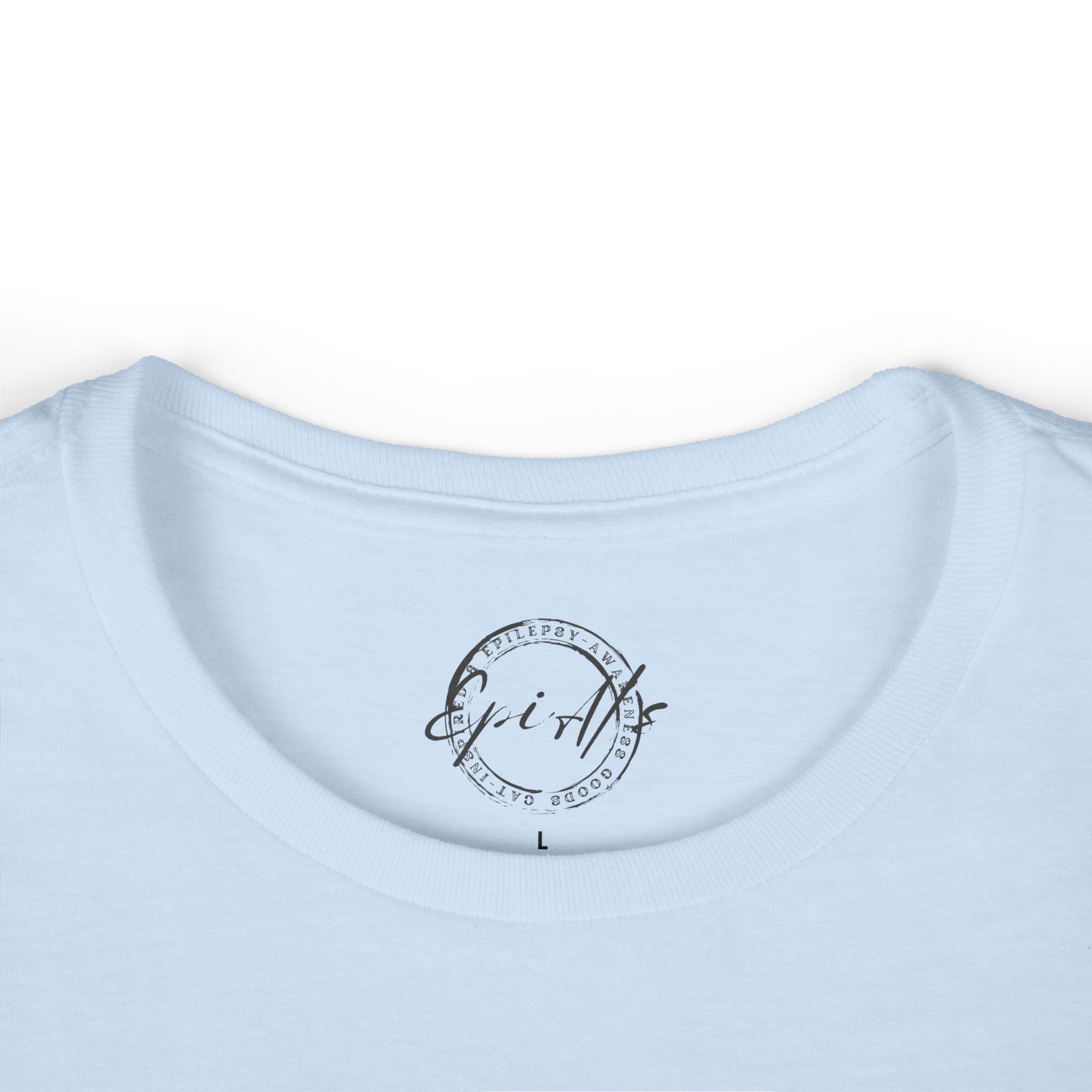 Photo depicting the ​Little Creatures Women's Softstyle Tee from EpiAl's Shop.