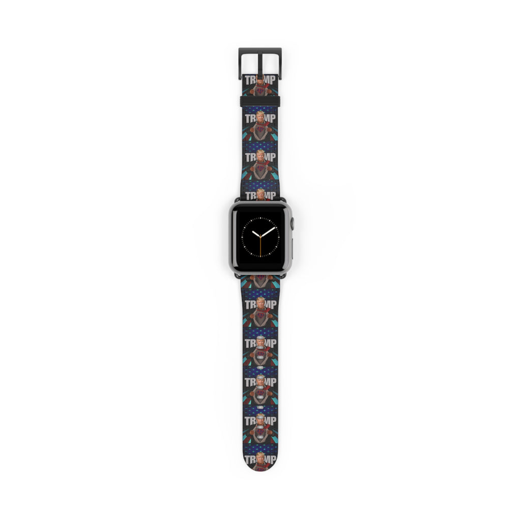 Patriotic Trump 47 Watch Band - Unique Design for Supporters