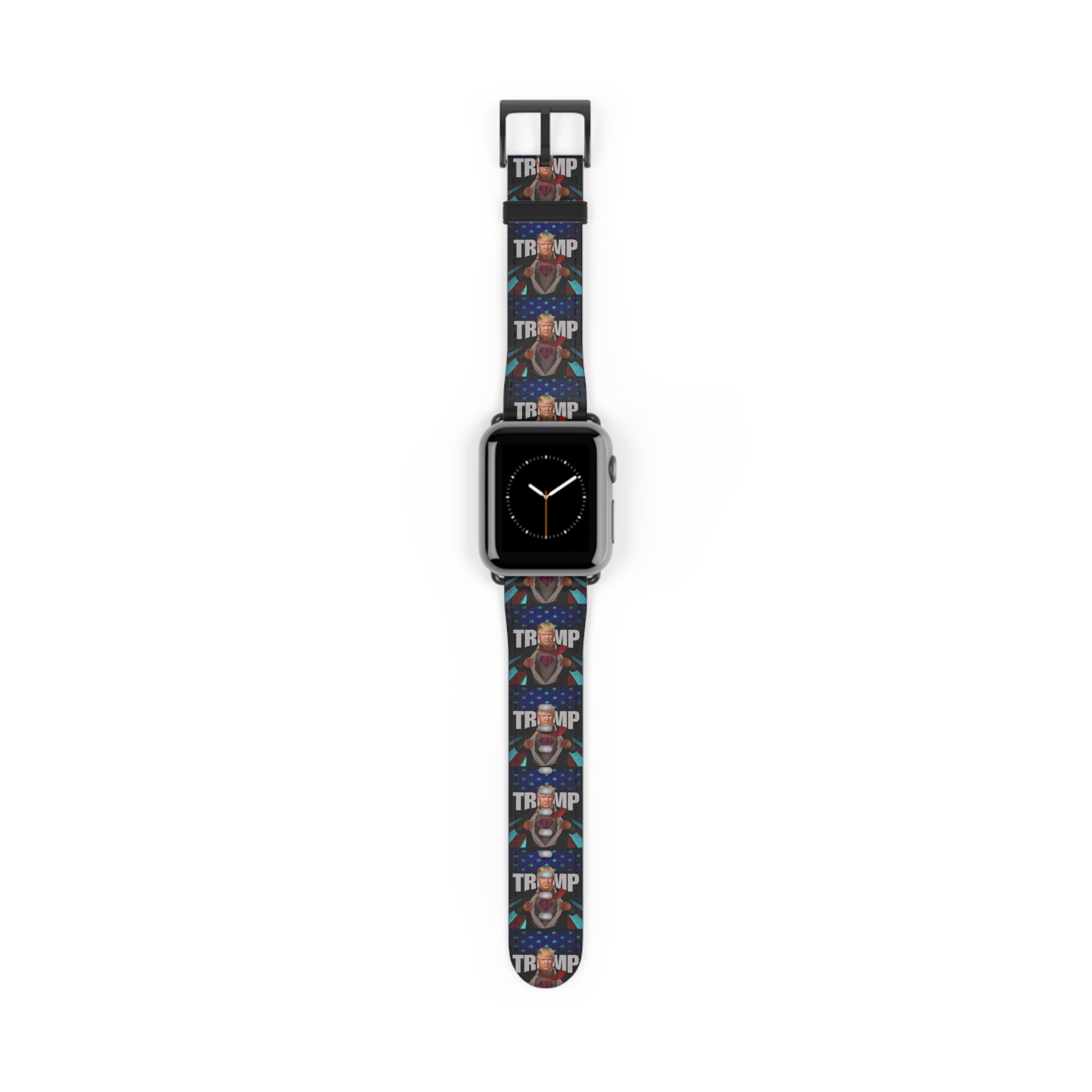 Patriotic Trump 47 Watch Band - Unique Design for Supporters