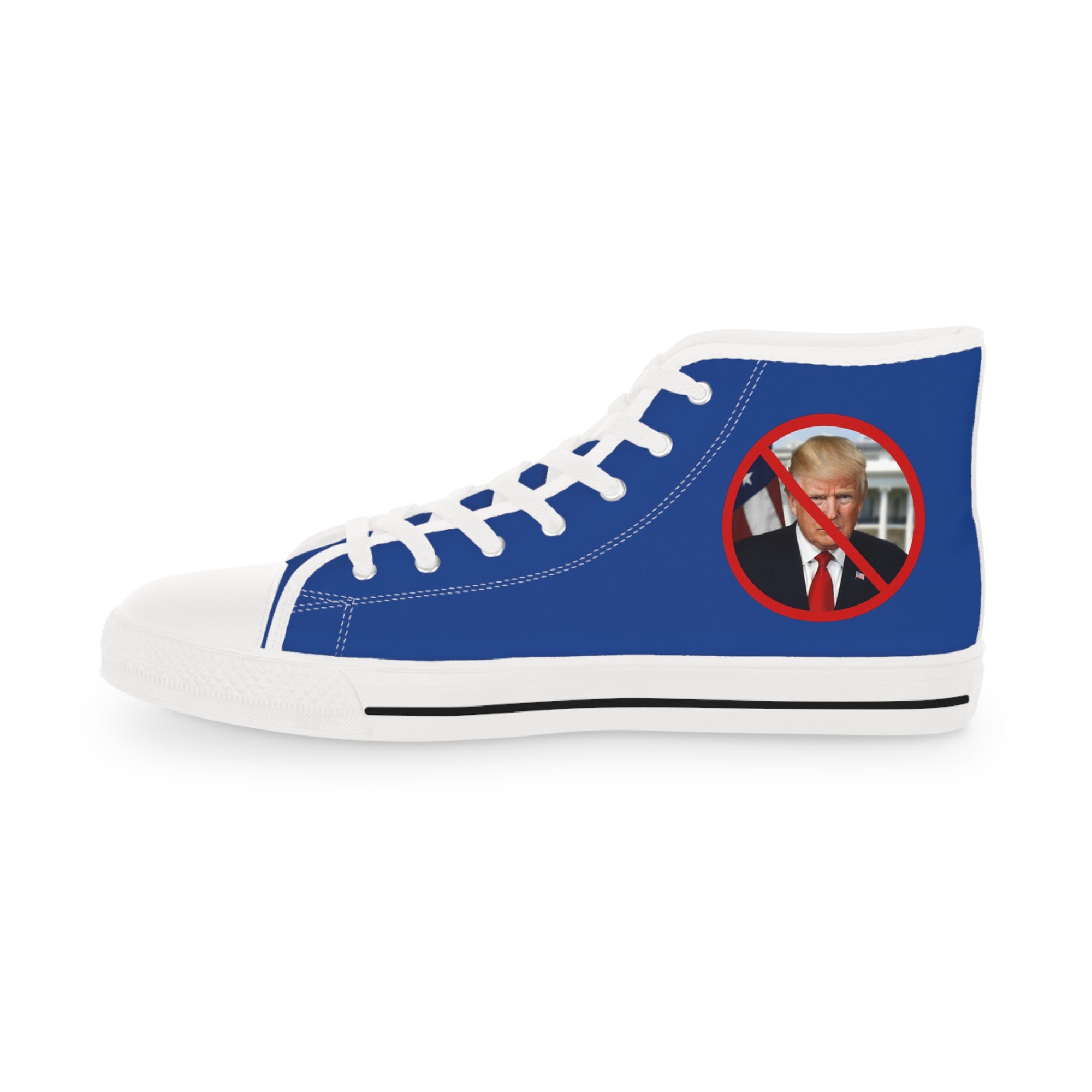 Say No to Trump Men’s High Top Sneakers