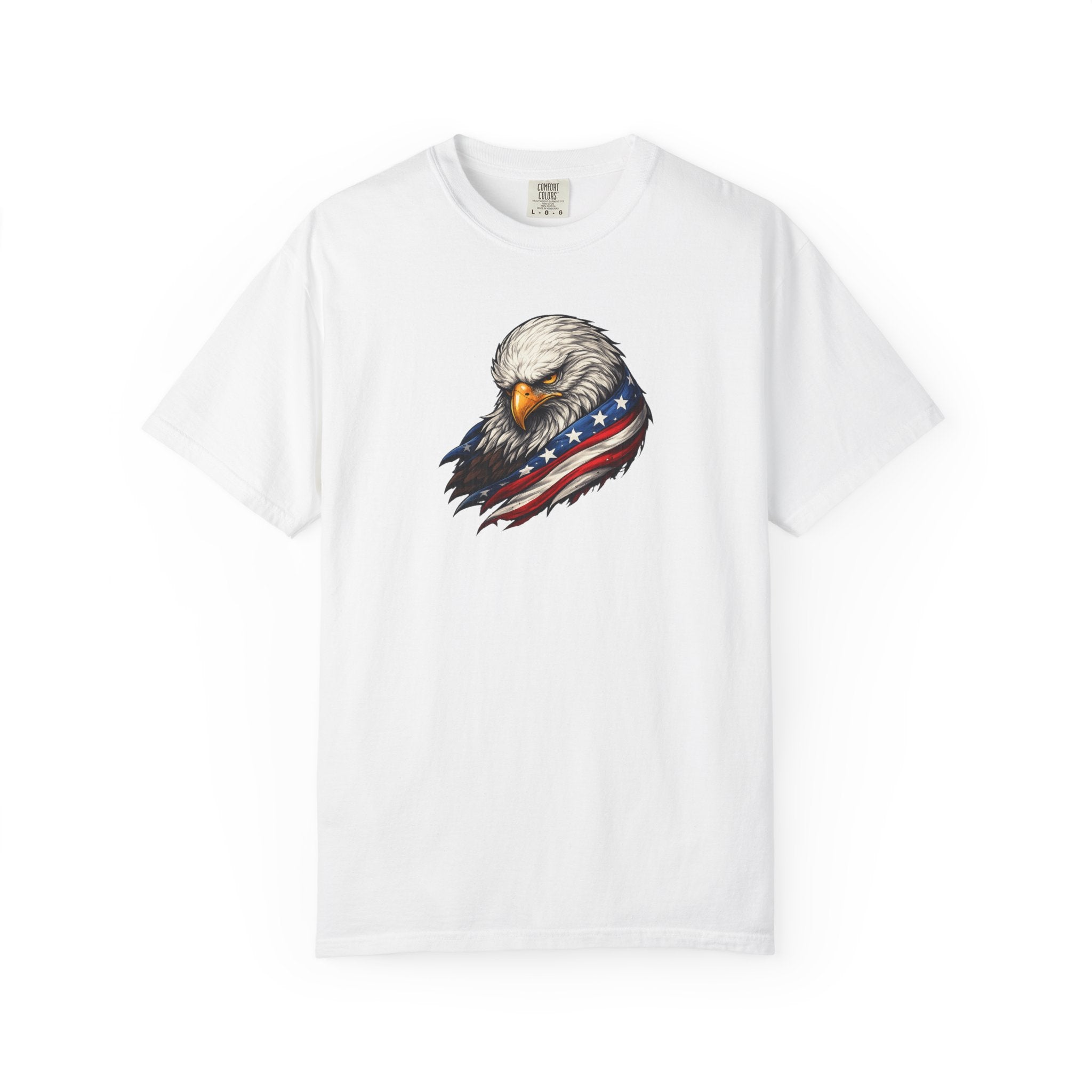 Eagle of Quiet Resolve Heavyweight T-Shirt