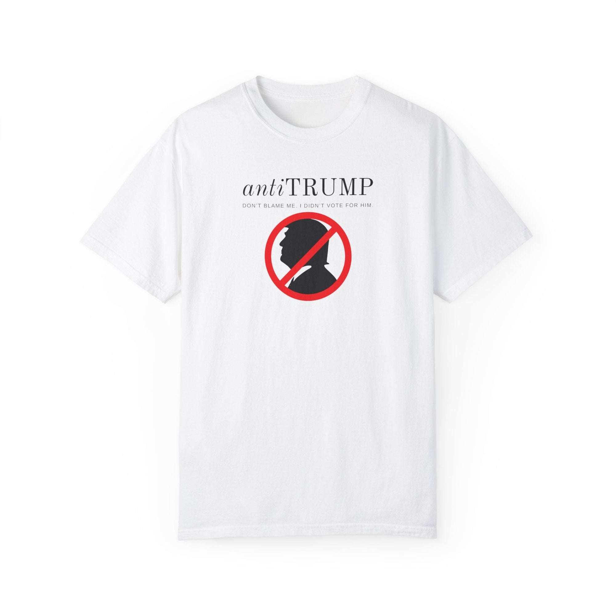 Unisex Anti-Trump Graphic T-Shirt - Political Statement Tee for Activists Printify
