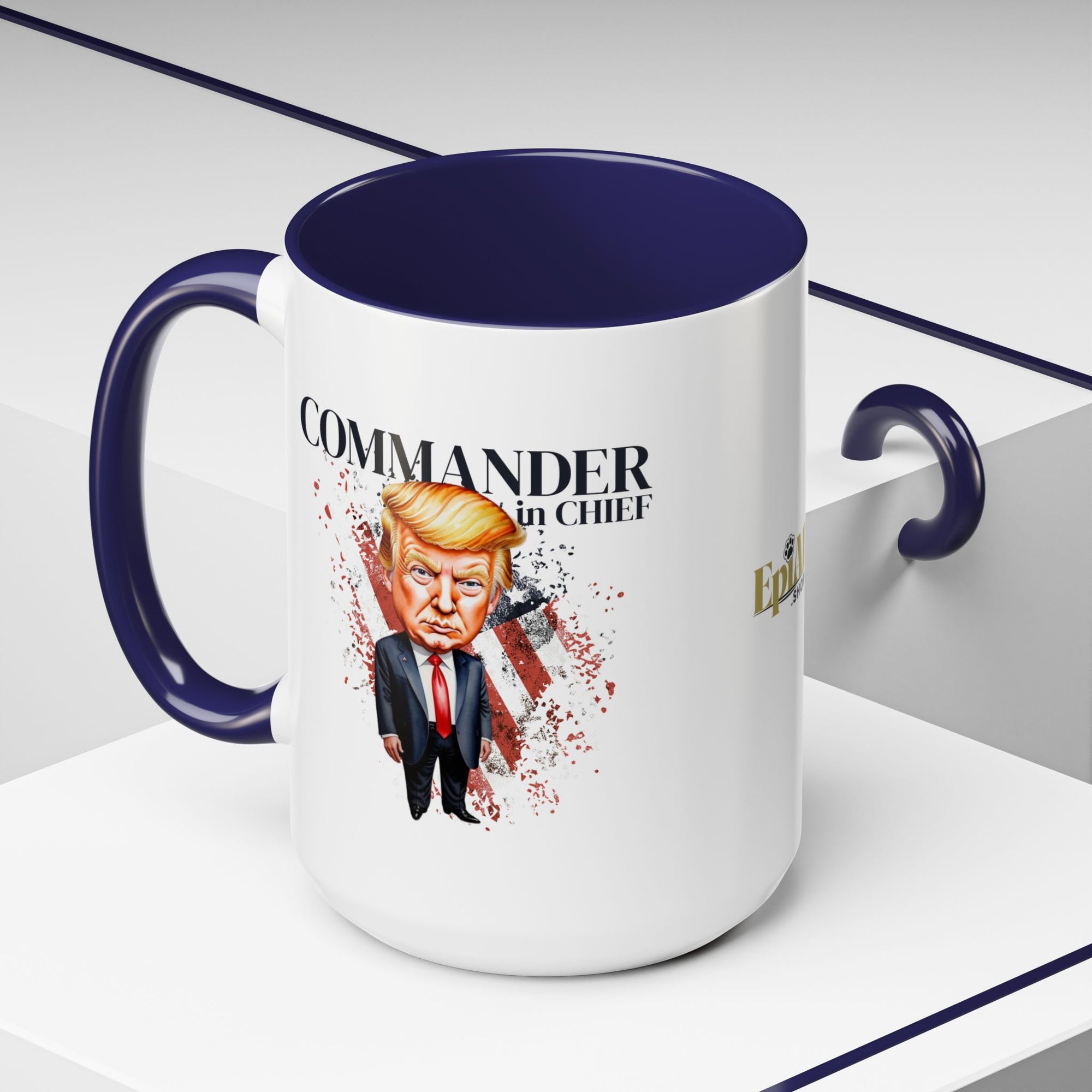 Trump Commander in Chief Coffee Mug