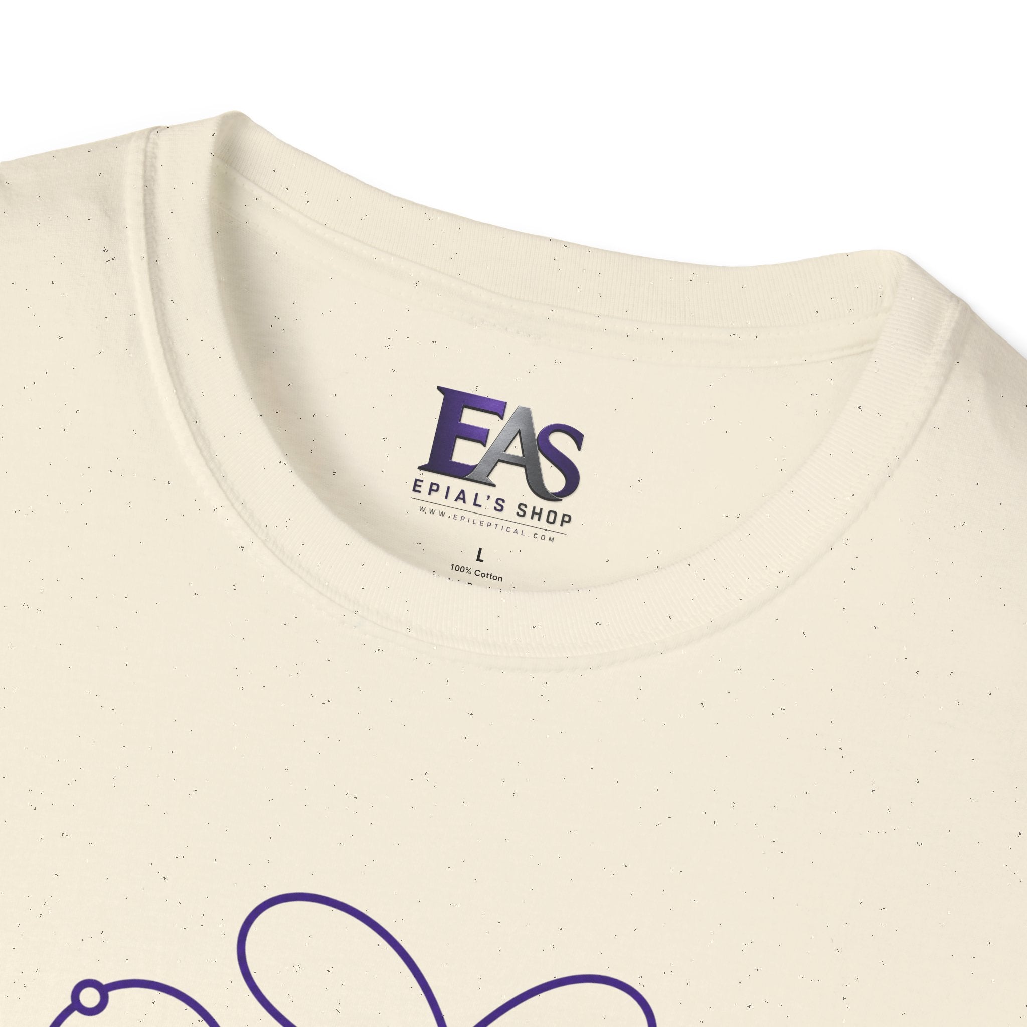 Tangled Brain Epilepsy Awareness T-Shirt