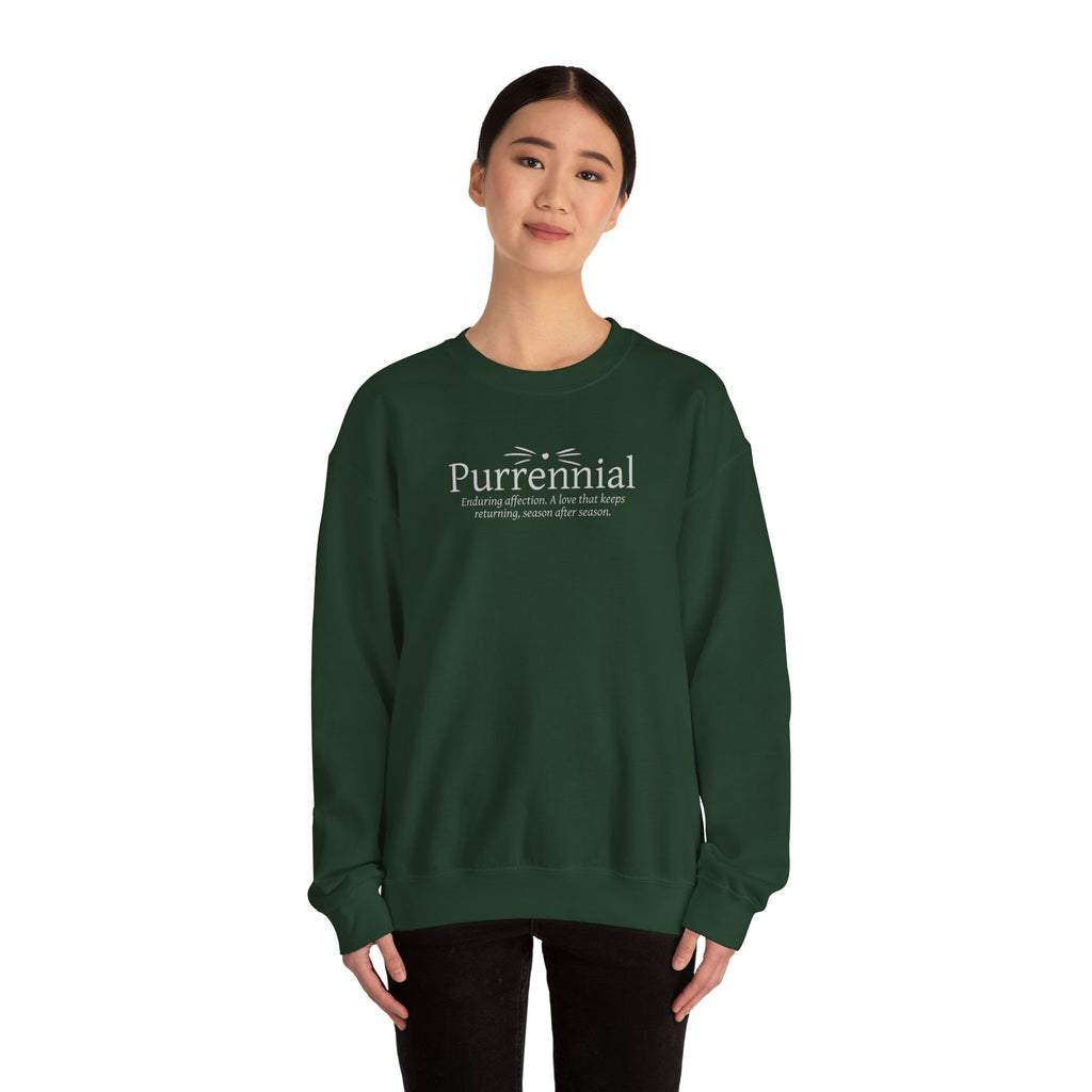 Purrennial Crewneck Sweatshirt