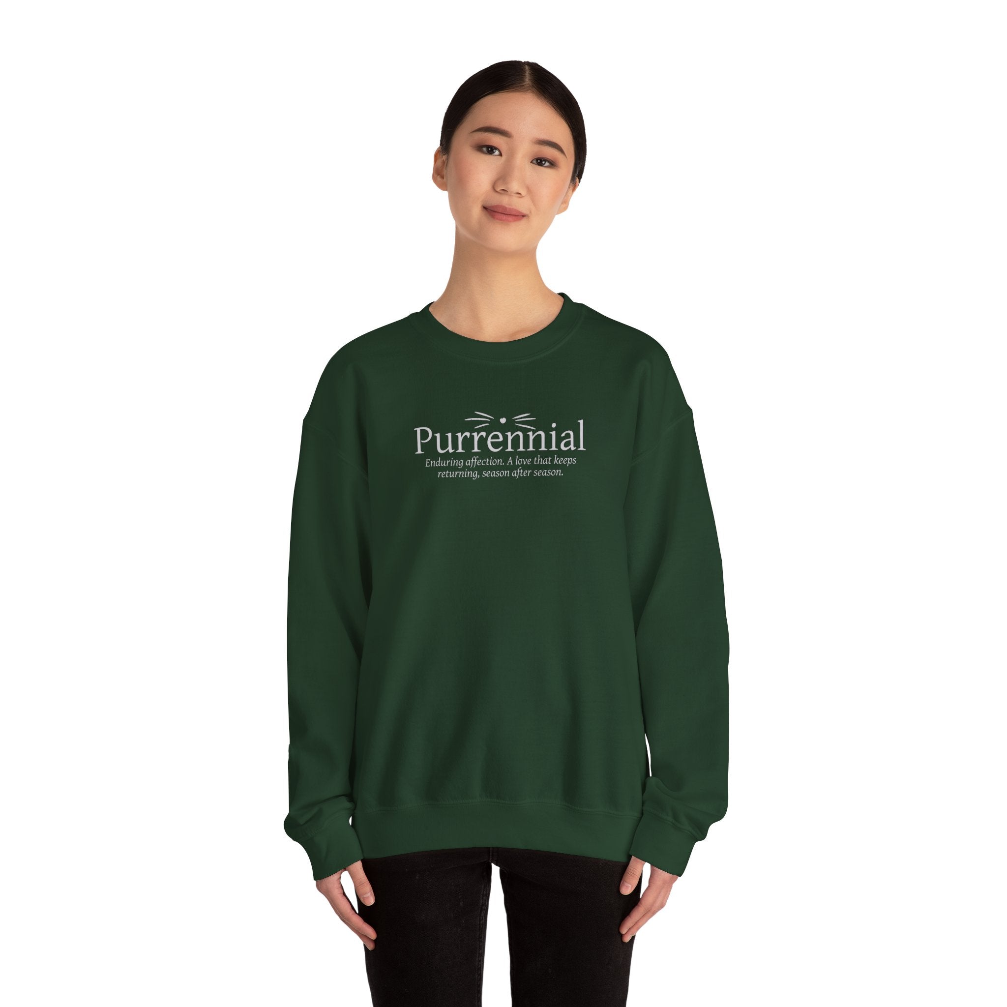 Purrennial Crewneck Sweatshirt