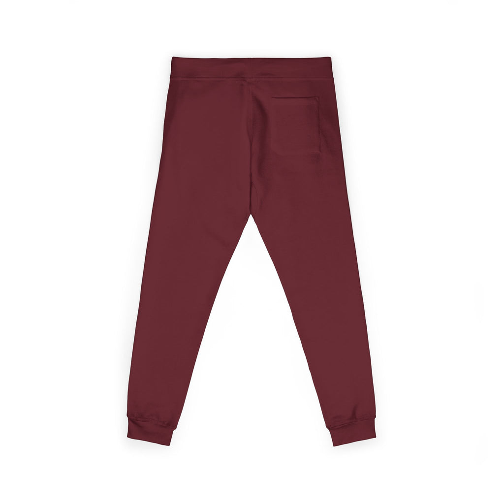 Lap of Management Embroidered Cat Fleece Joggers