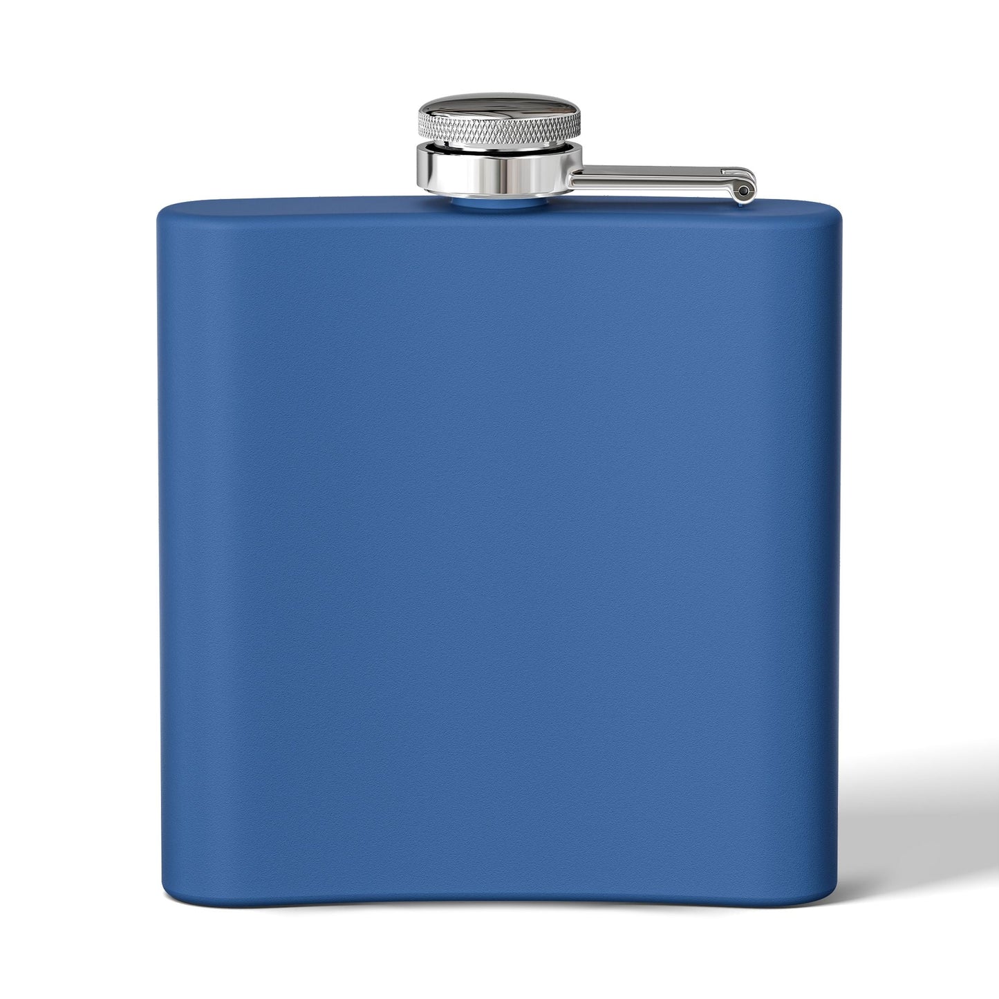 Keep Calm & Keep Trumpin' Flask - 6oz Stainless Steel Flask for Celebrations Printify