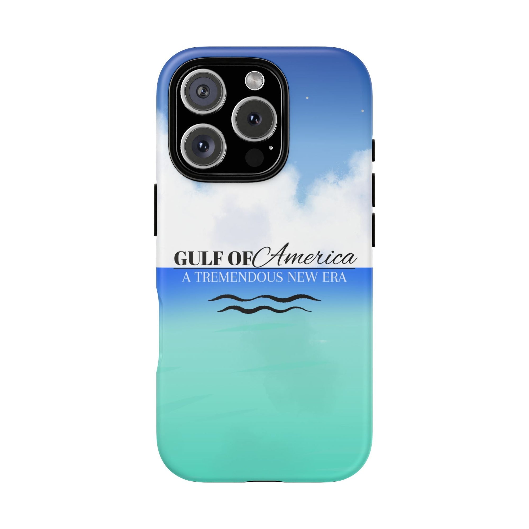 Tough Cases: Gulf of America Phone Case - A Tremendous New Era Design Printify