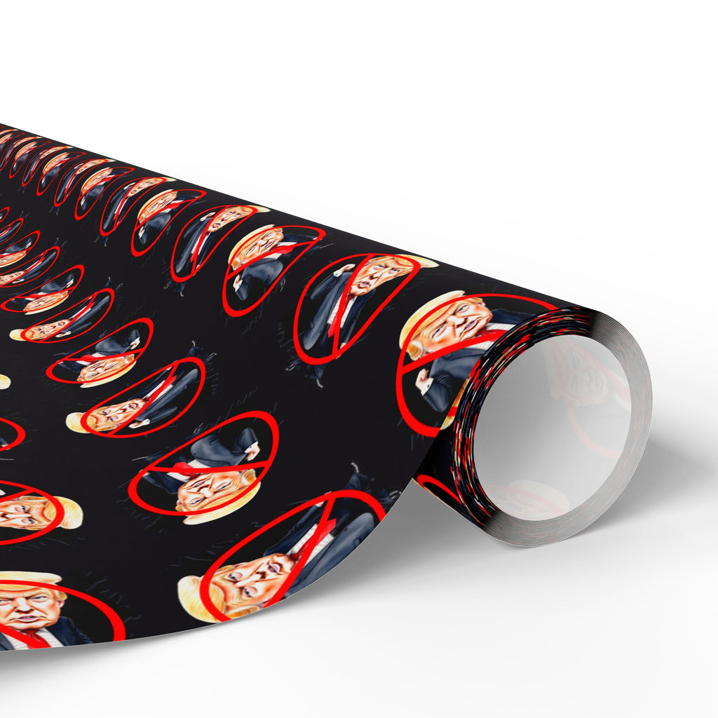 Trump Hater Wrapping Paper