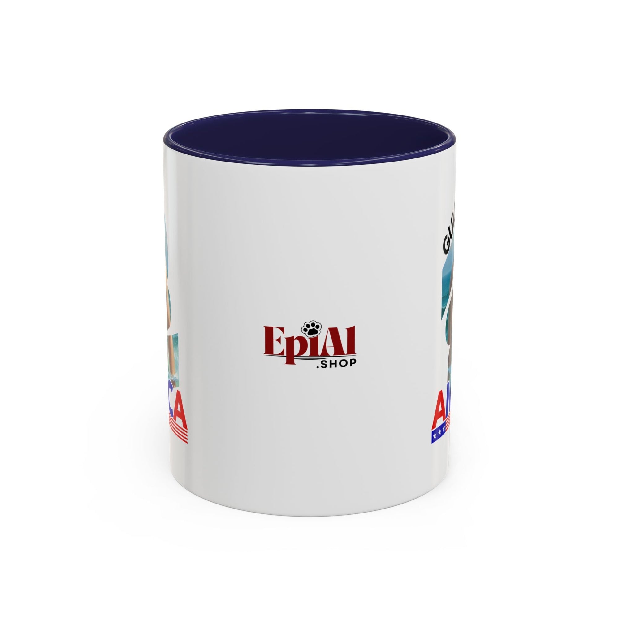 Trump's Gulf of America Accent Coffee Mug Printify