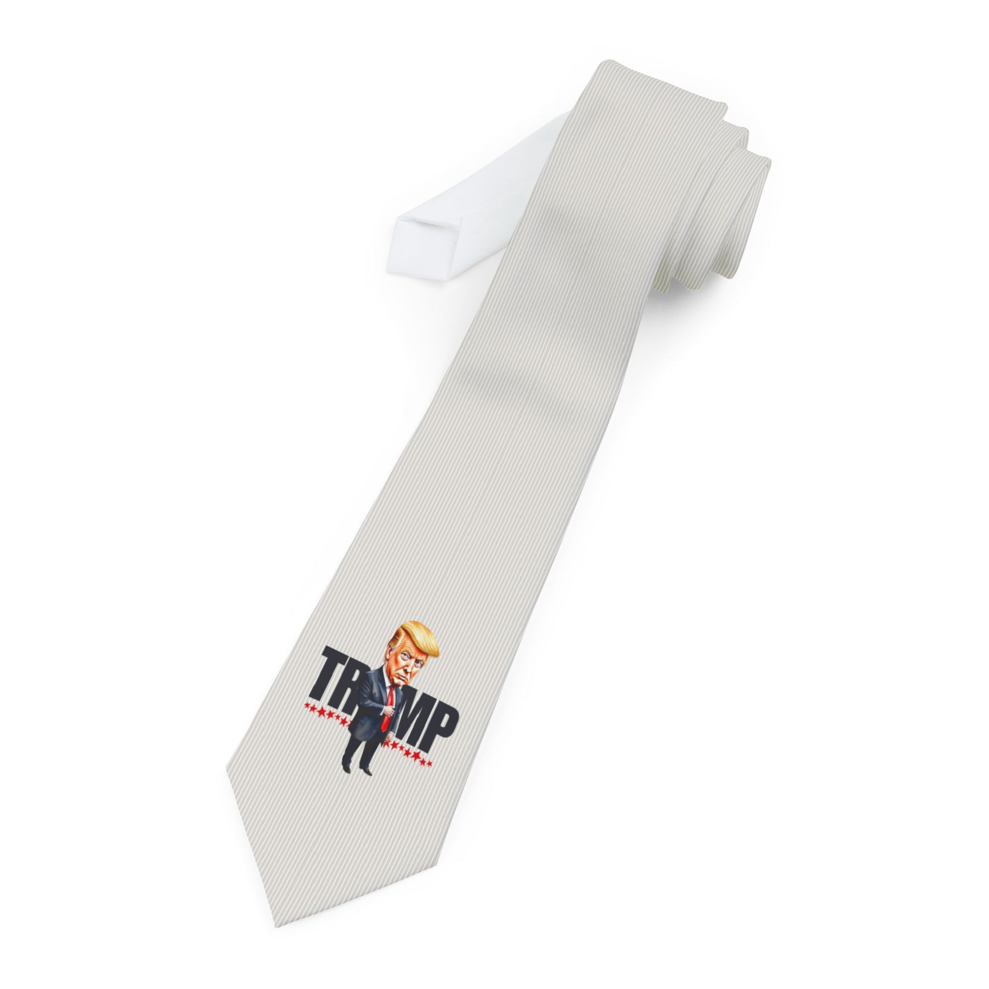 Trump-Themed Necktie for Political Enthusiasts