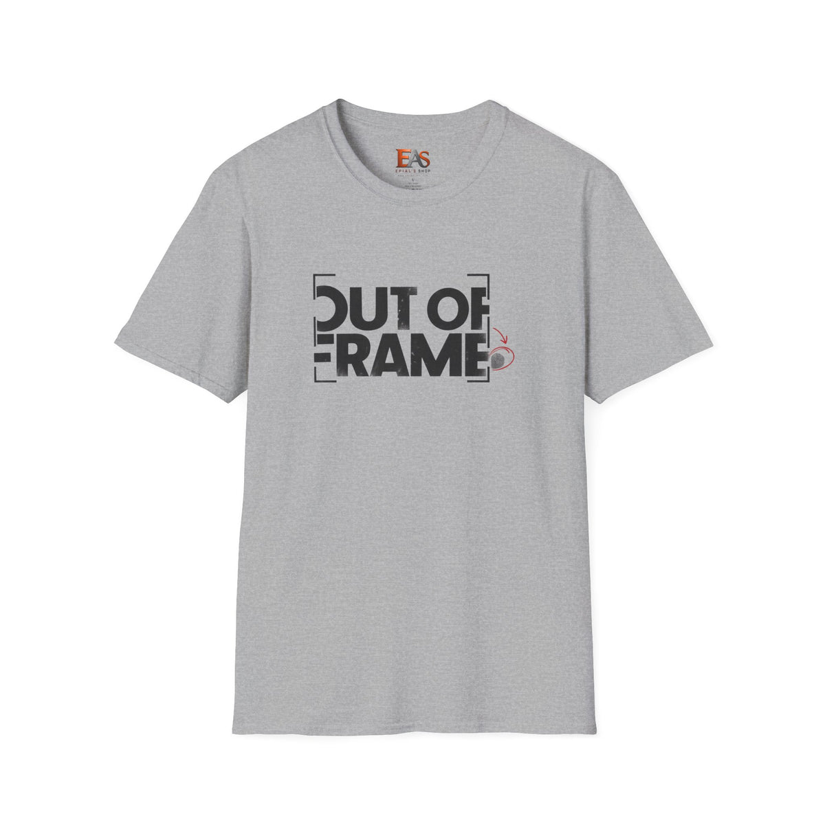 Out of Frame True Crime T-Shirt | Hidden Clue Graphic Tee