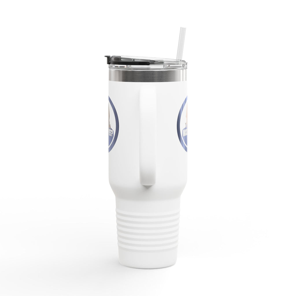 Insulated Travel Mug - 40oz "Miss Me Yet?" - Perfect Gift for Coffee Lovers