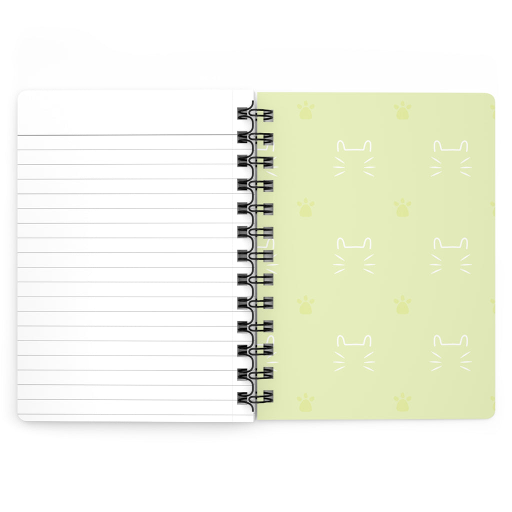 Adorable Things My Cats Do Spiral Bound Journal