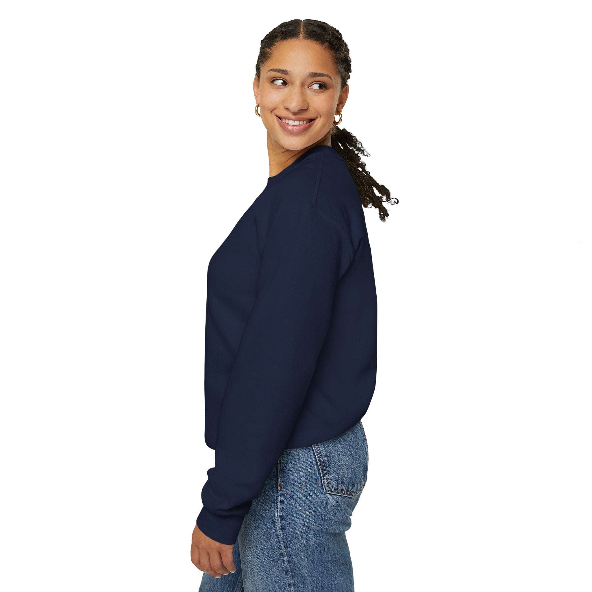 Not the Vibe, America – Political Parody Crewneck Sweatshirt