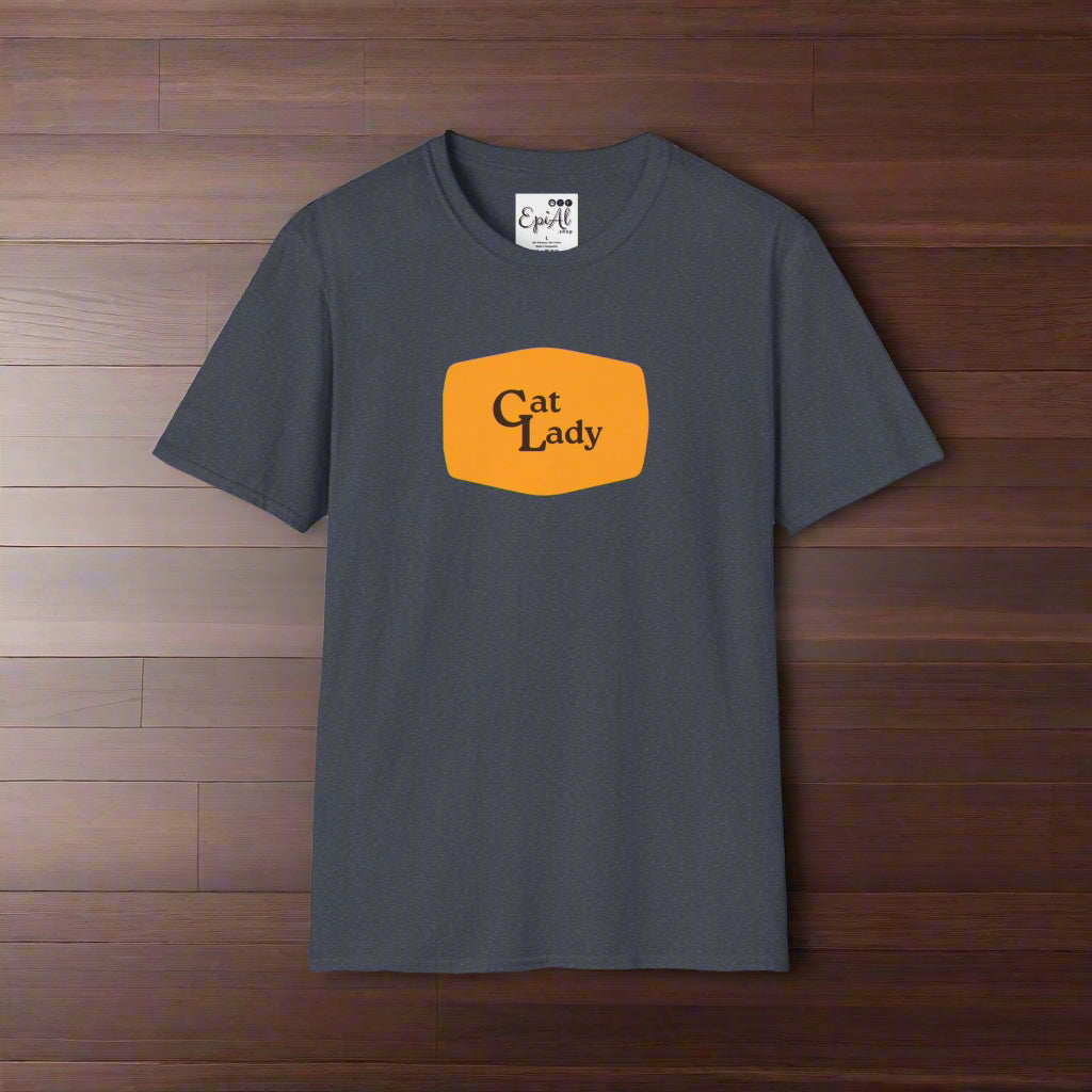 Cracker Barrel Style Cat Lady Softstyle T-Shirt