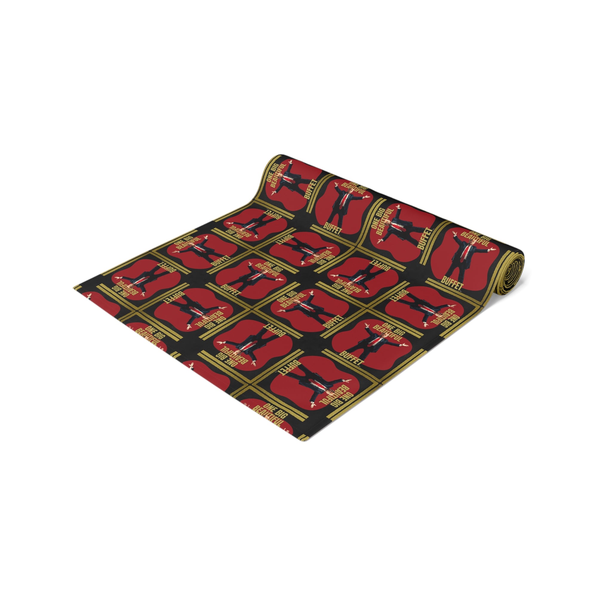 One Big Beautiful Buffet Table Runner