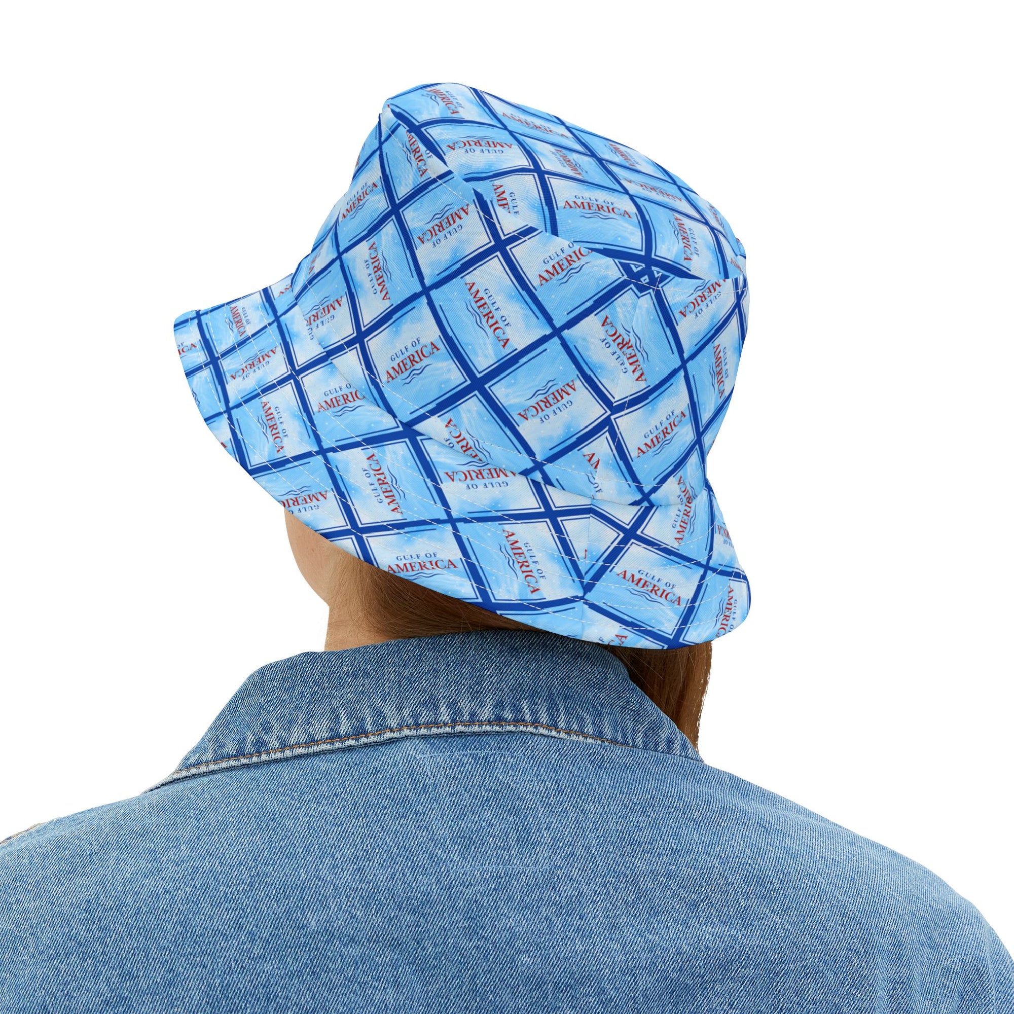 American Gulf Patterned Bucket Hat
