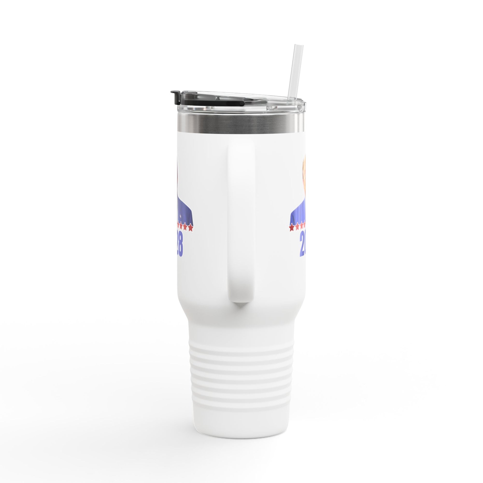 2028 Insulated Travel Mug - Political Campaign Design