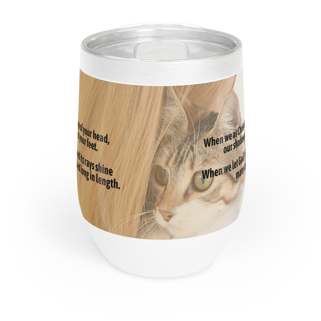 Shadows Chill Wine Tumbler