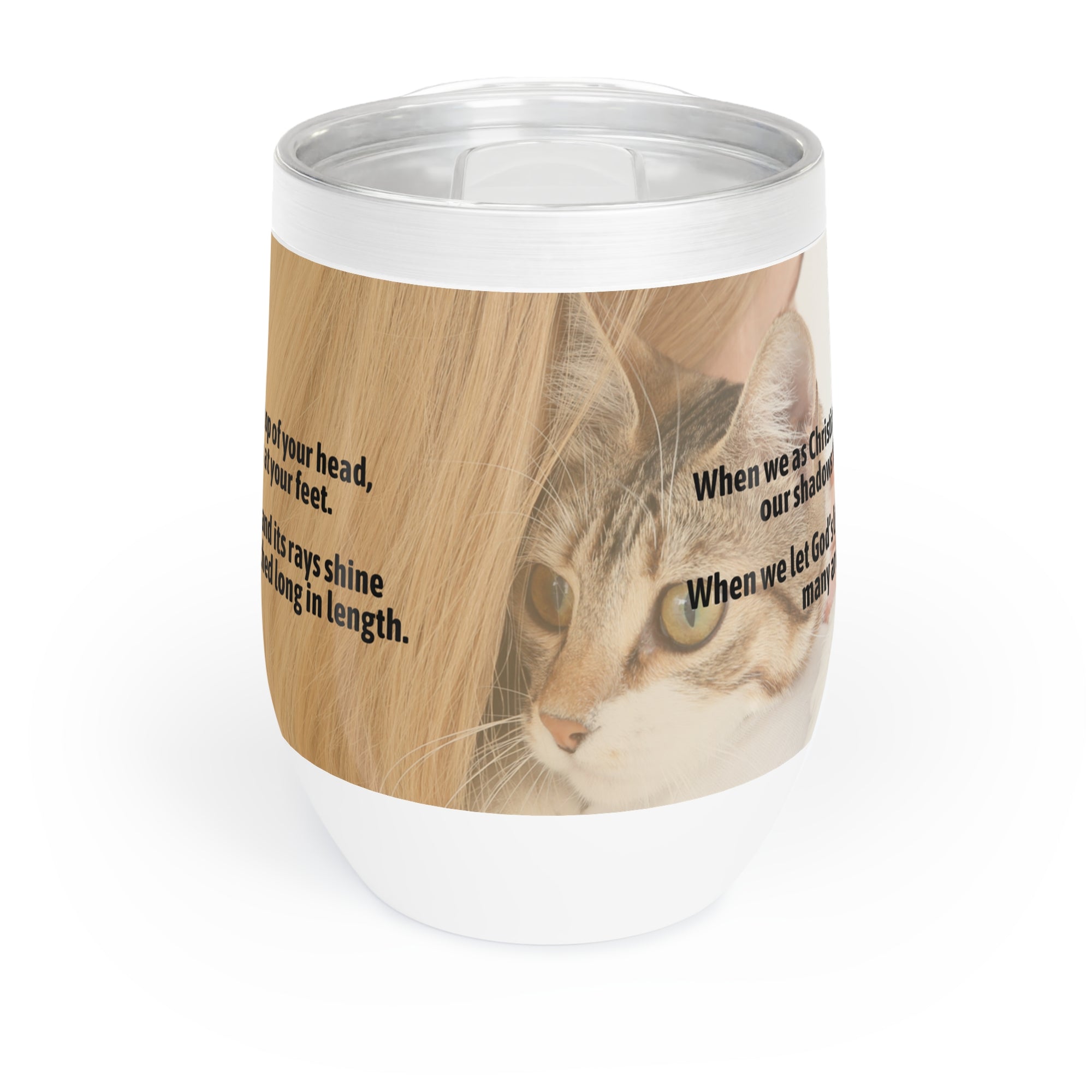 Shadows Chill Wine Tumbler