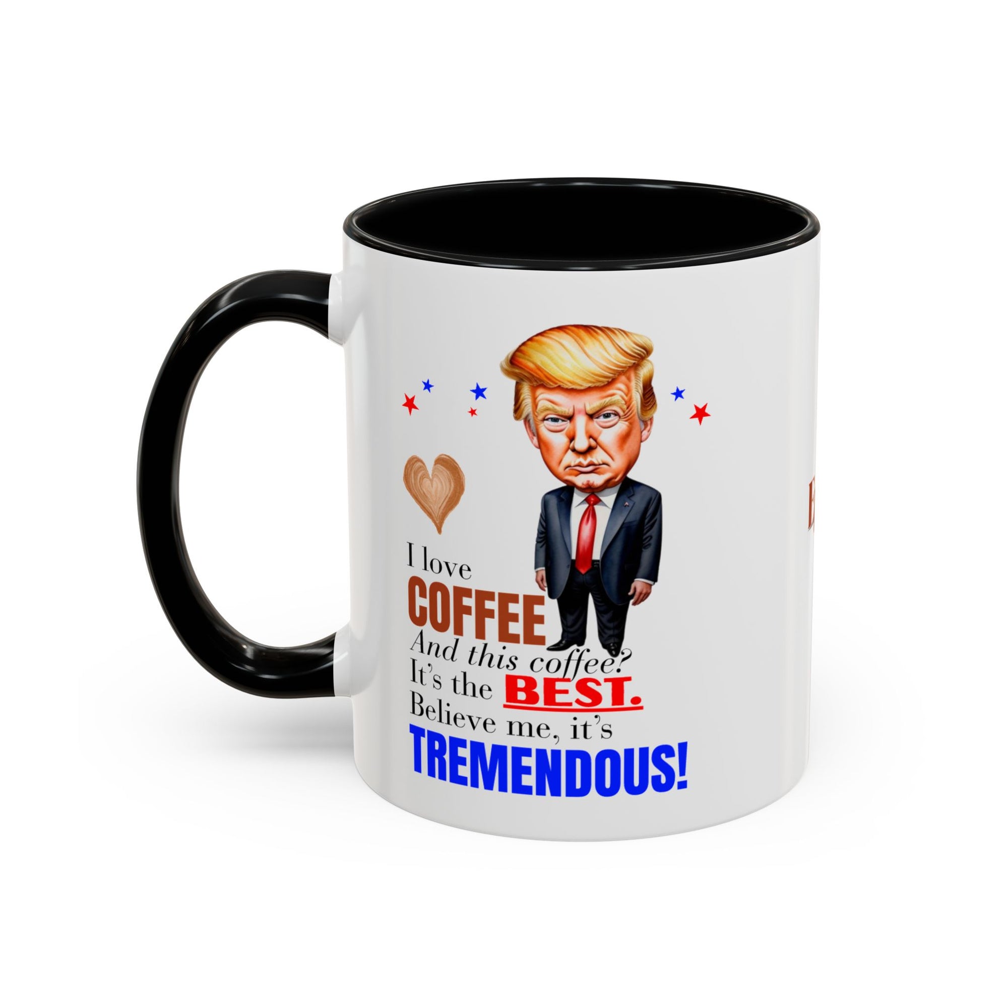 Trump-Themed Accent Coffee Mug