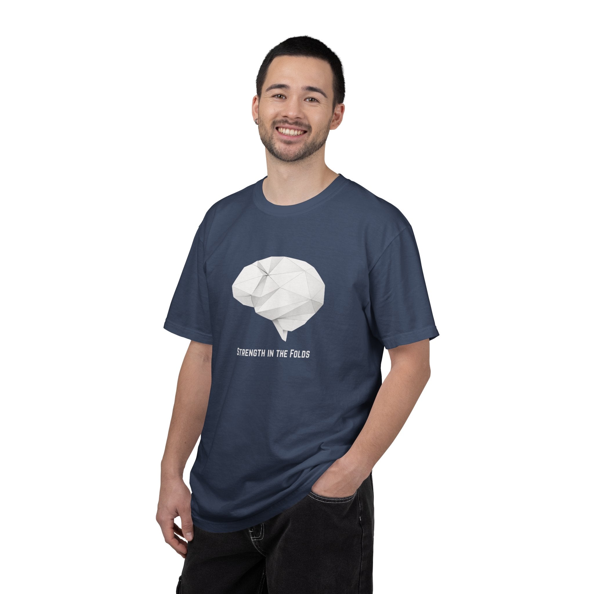 Strength in the Folds — Epilepsy Awareness Unisex T-Shirt