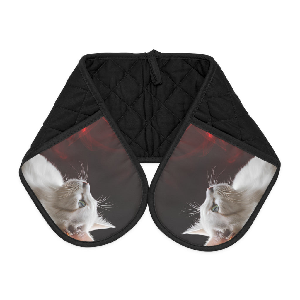Cat-Themed Oven Mitts for Pet Lovers