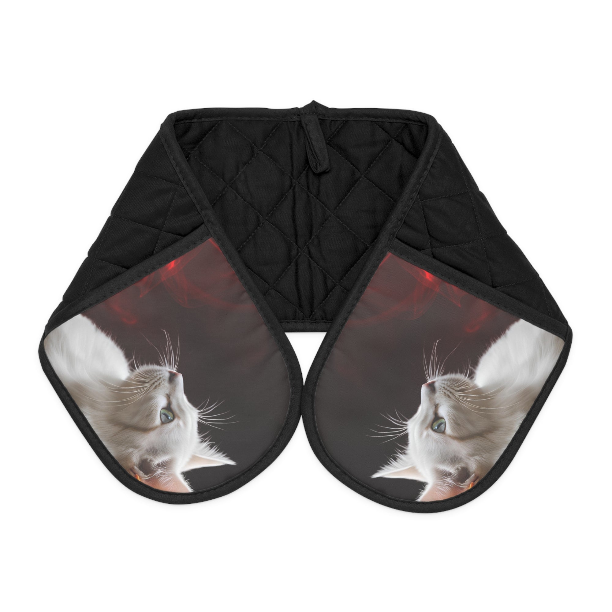 Cat-Themed Oven Mitts for Pet Lovers