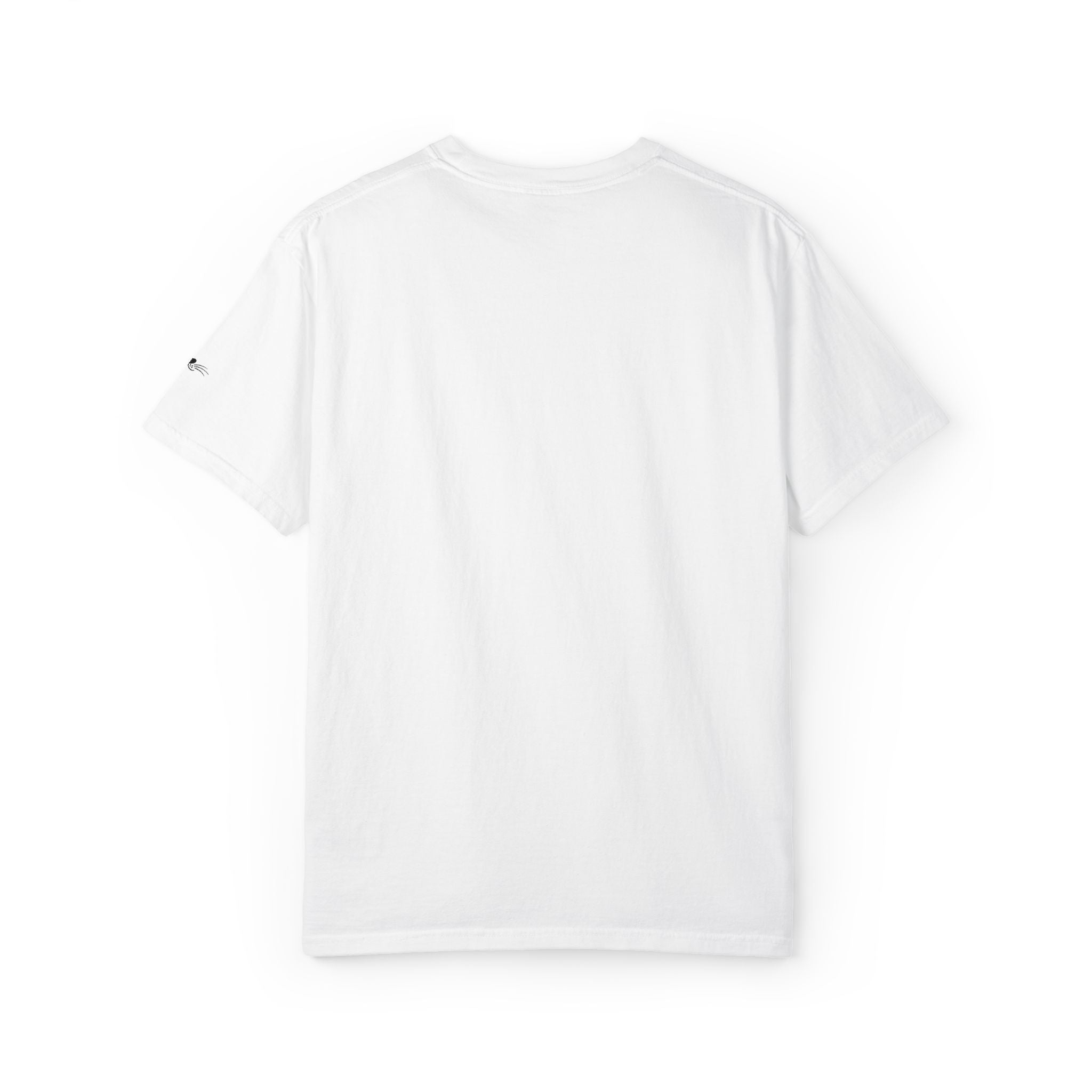 My Supervisor Has Whiskers Embroidered Comfort Colors T-Shirt