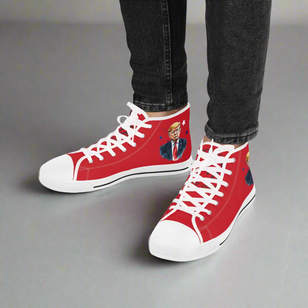 Trump USA Men's High Top Sneakers