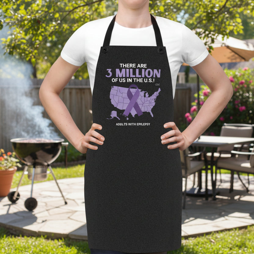 3 Million of Us 47 Apron - EpiAl's Shop