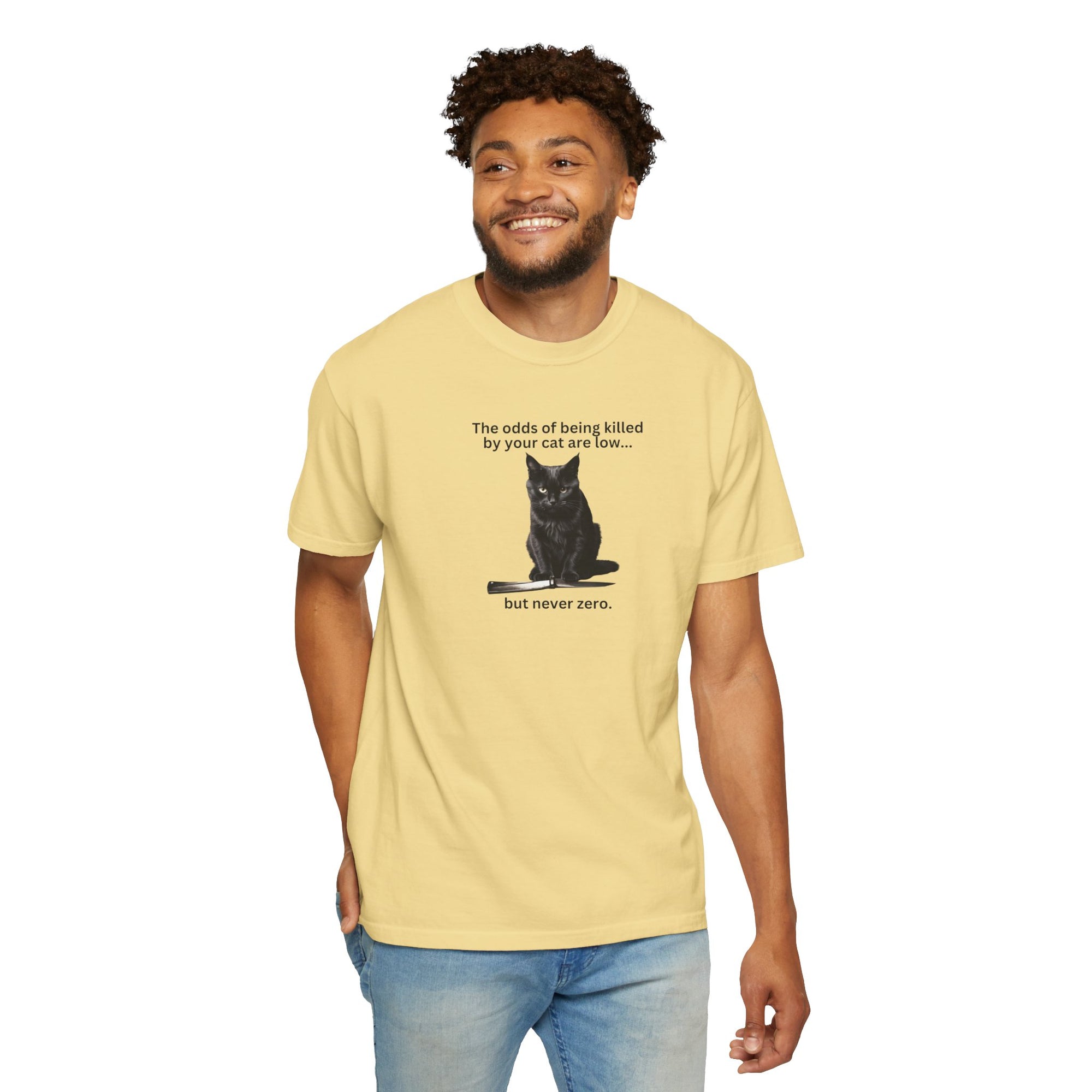 Odds Unisex Garment-Dyed T-shirt
