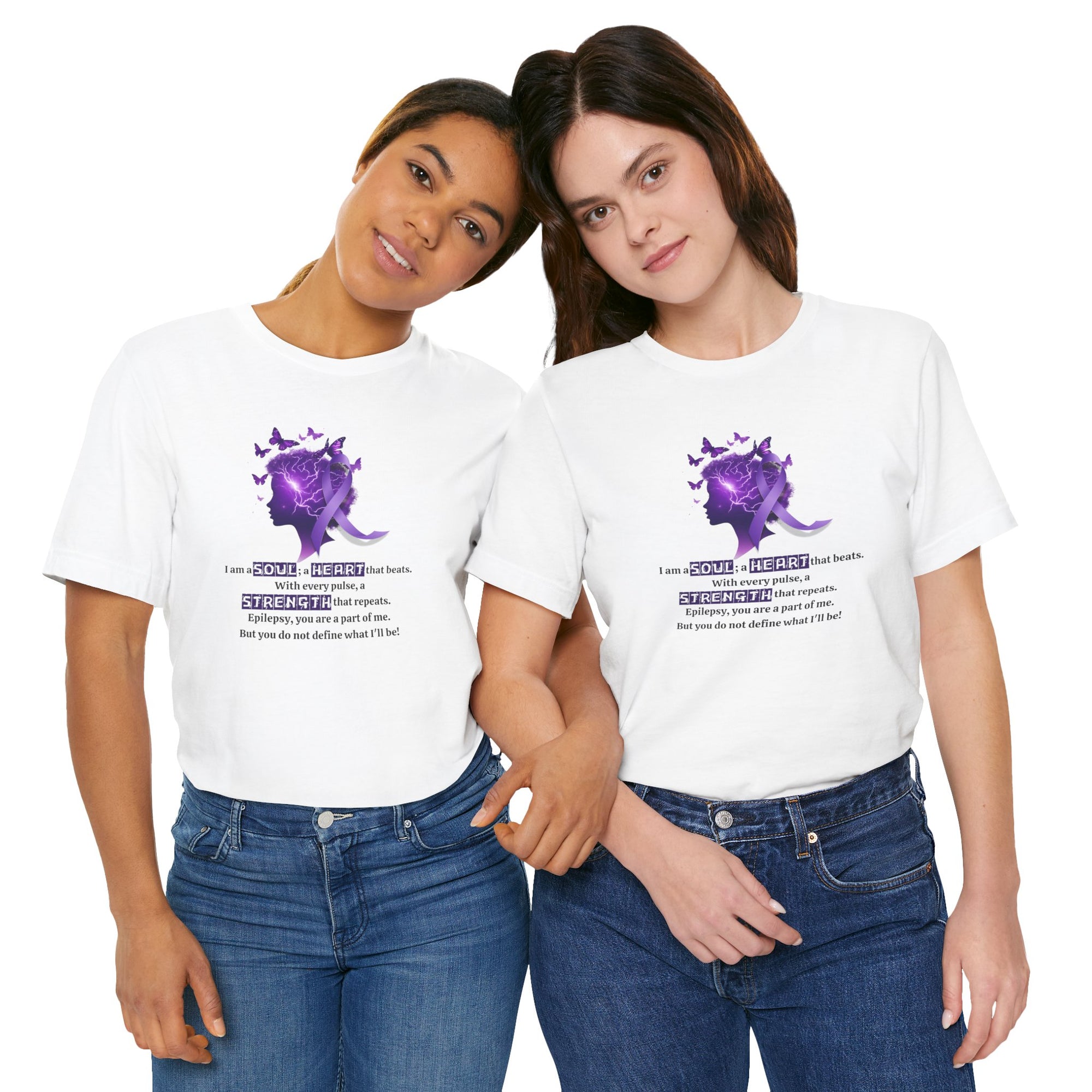 I Am a Soul Unisex Jersey Short Sleeve Tee