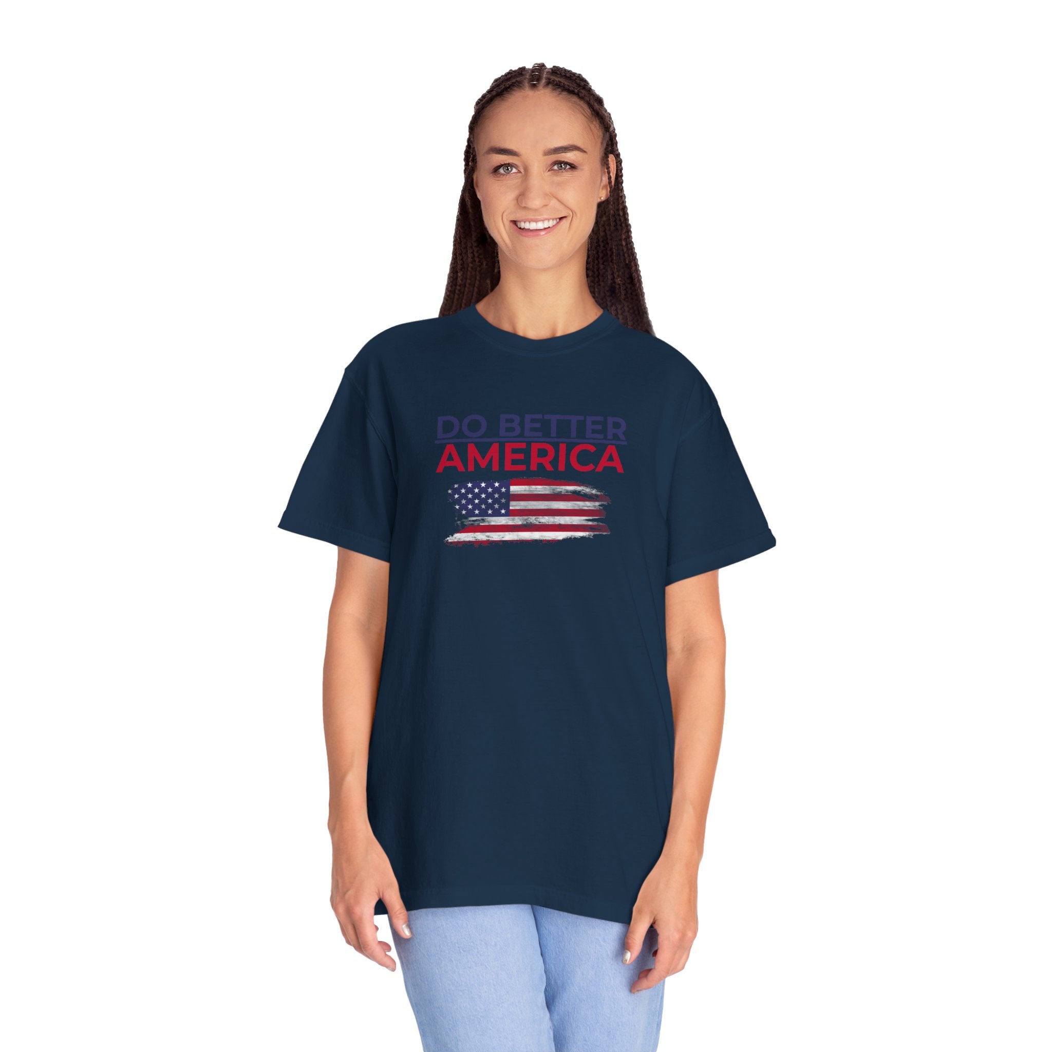 Do Better America Unisex Patriotic T-Shirt