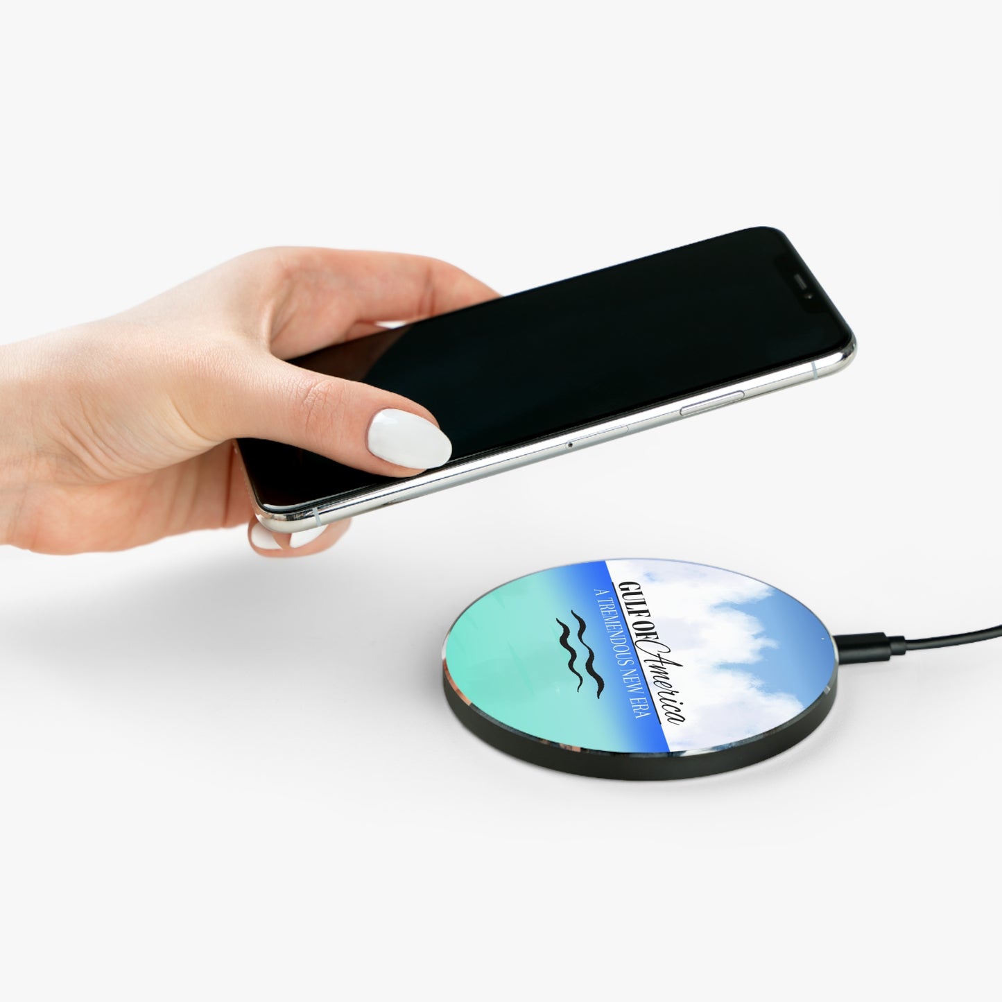 Gulf of America Coastal Wireless Charger