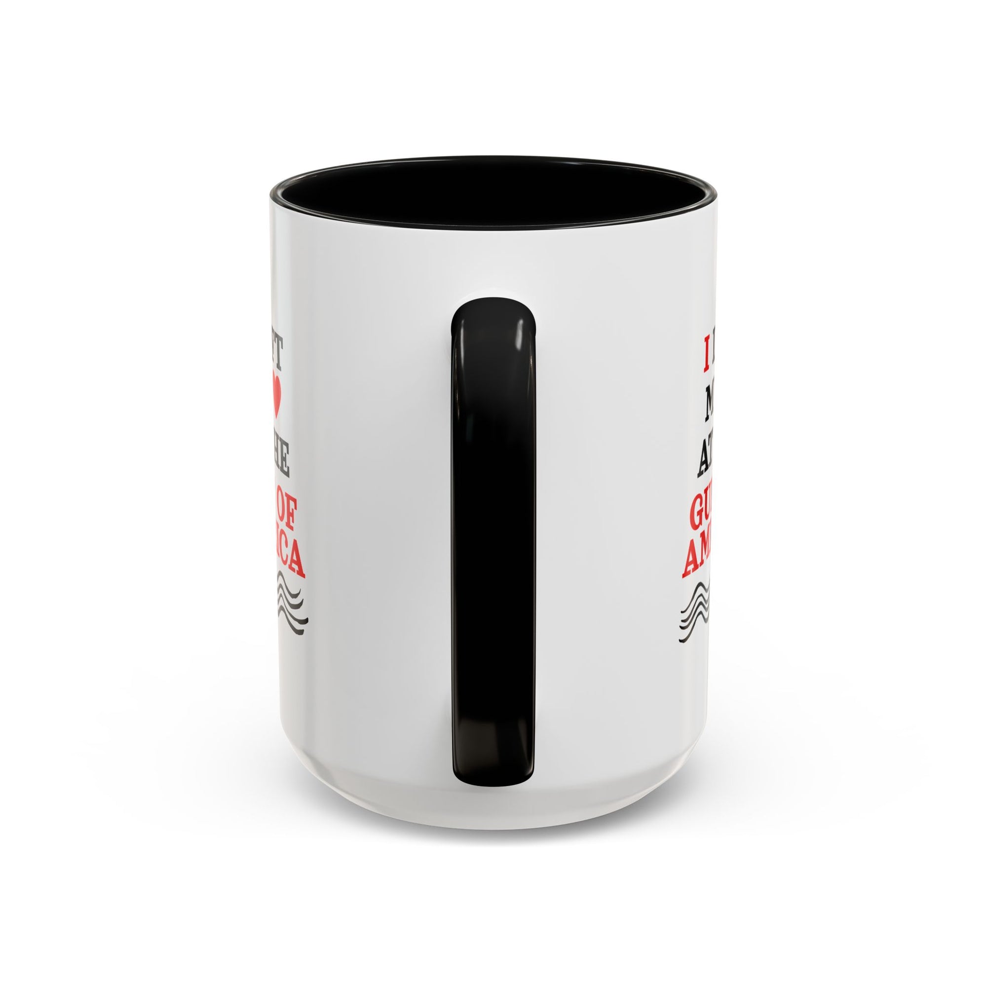 American Gulf Coffee Mug - I Left My Heart - 11oz & 15oz