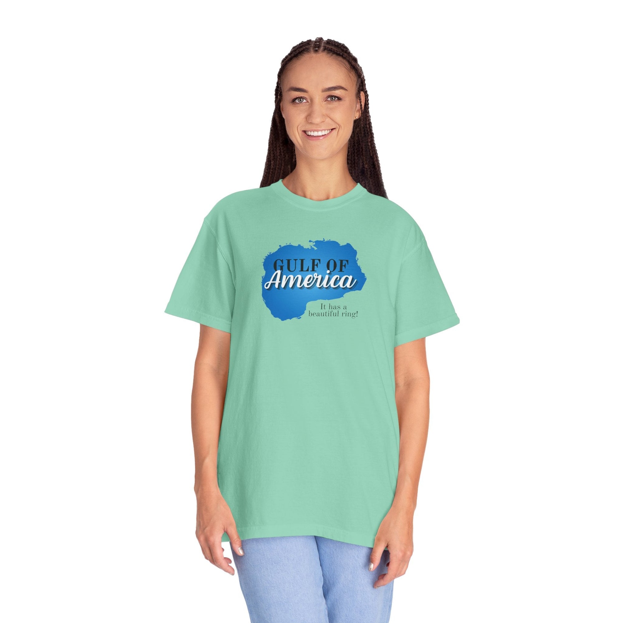 Gulf of America Graphic T-Shirt Printify