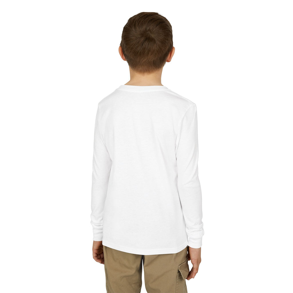 Ghost, Bigfoot & Black Cat Youth Long Sleeve T-Shirt
