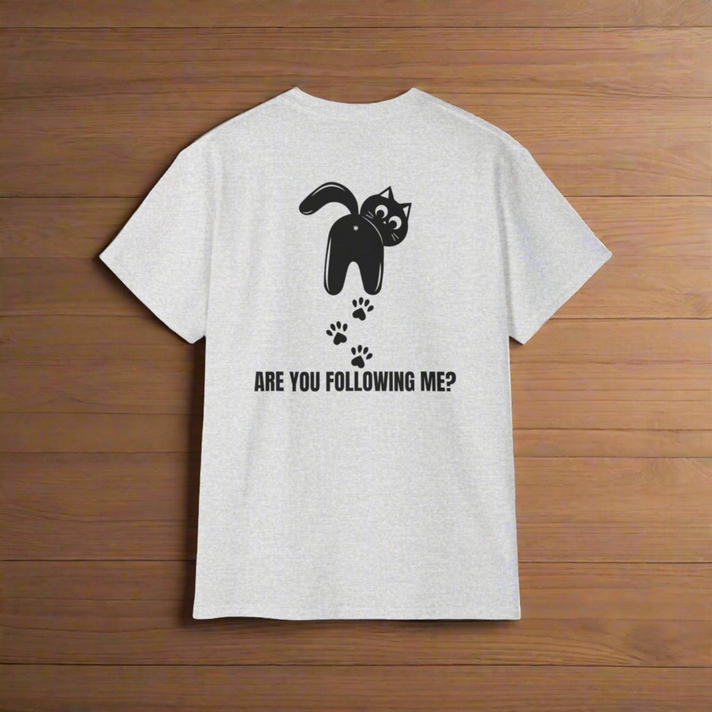 Following Me Unisex Ultra Cotton Tee - T - Shirt - Epileptic Al’s Shop