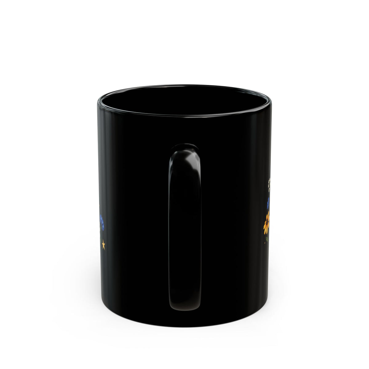 Beautifully Electric Epilepsy Awareness Black Mug (11oz/15oz)