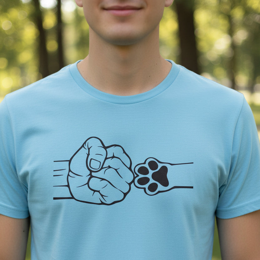 Fist Bump Unisex Heavy Cotton Tee - EpiAl's Shop