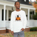 Happy Halloween Cat Long Sleeve T-Shirt - Clothing, T-shirts, Long-Sleeve - EpiAl's Shop