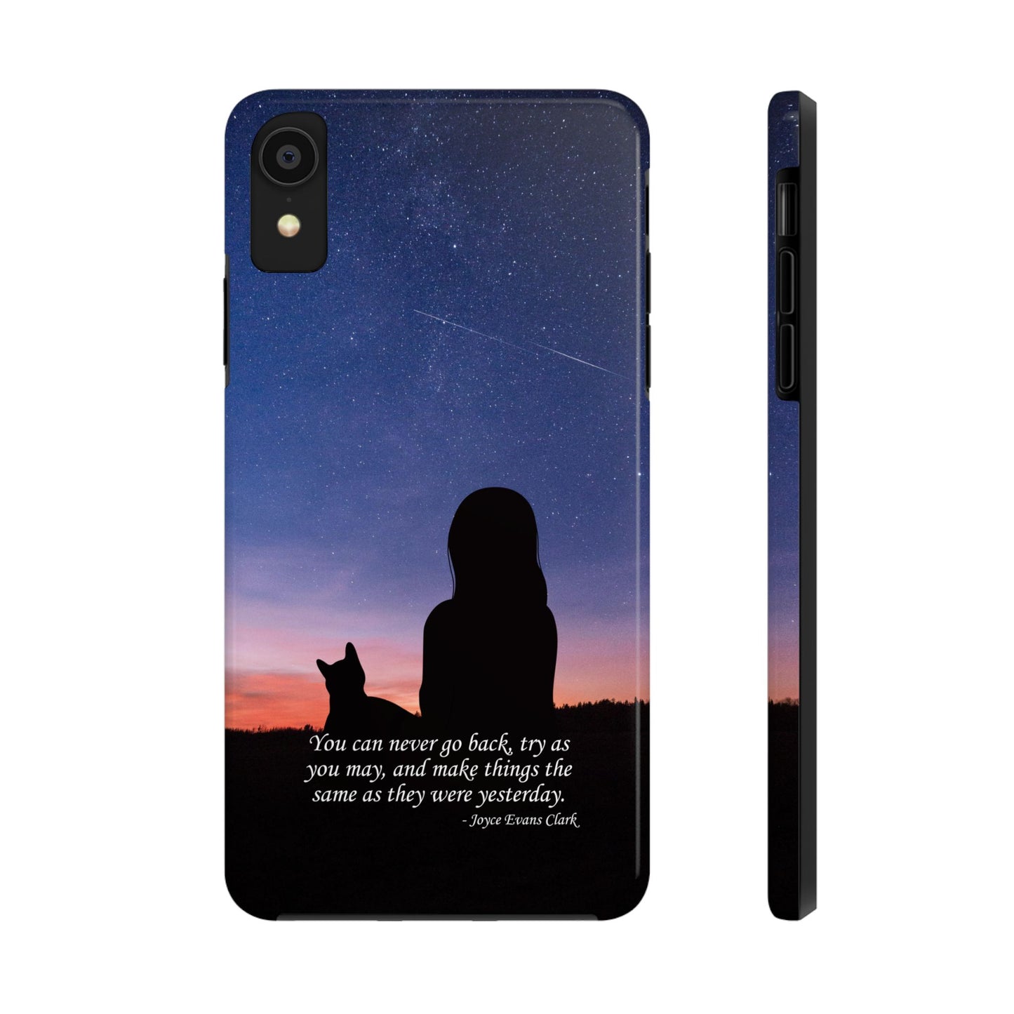 Try as You May Tough Phone Cases