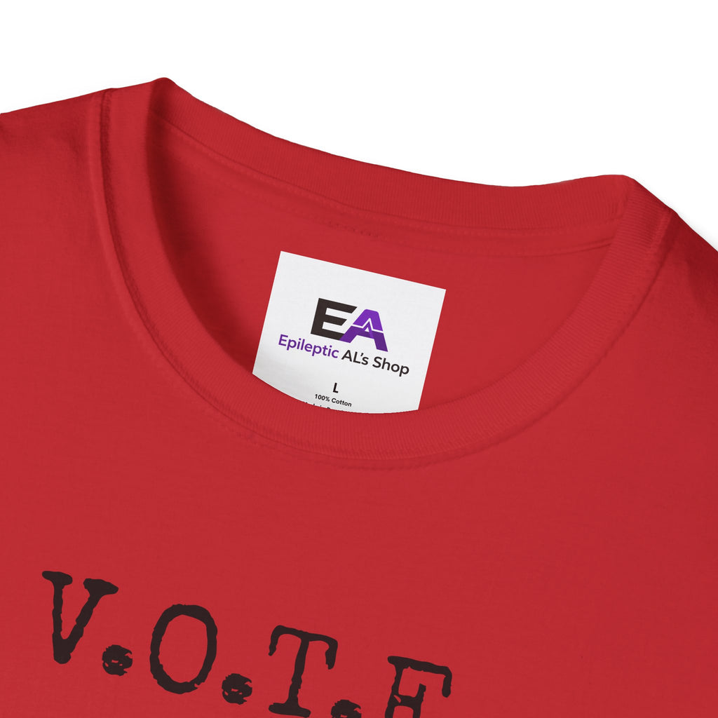 V.O.T.E. – Very Opinionated, Totally Engaged Unisex T-Shirt