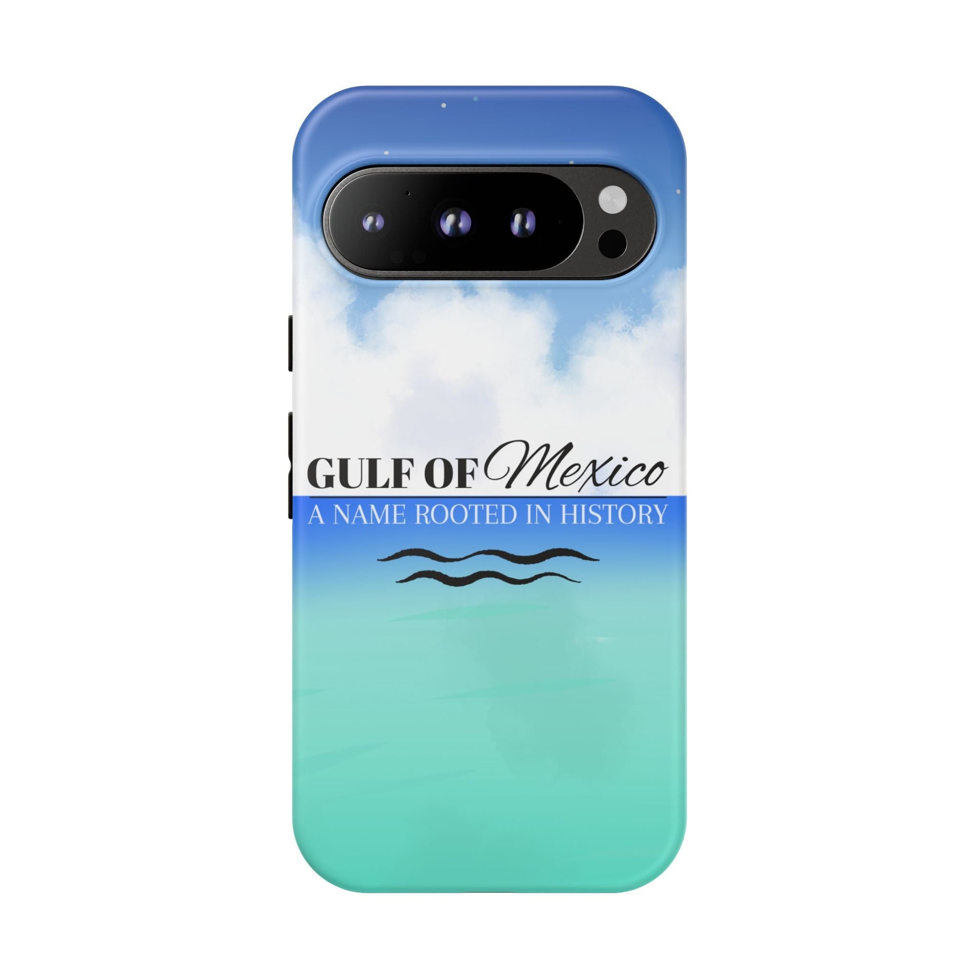 Gulf of Mexico Phone Case Printify