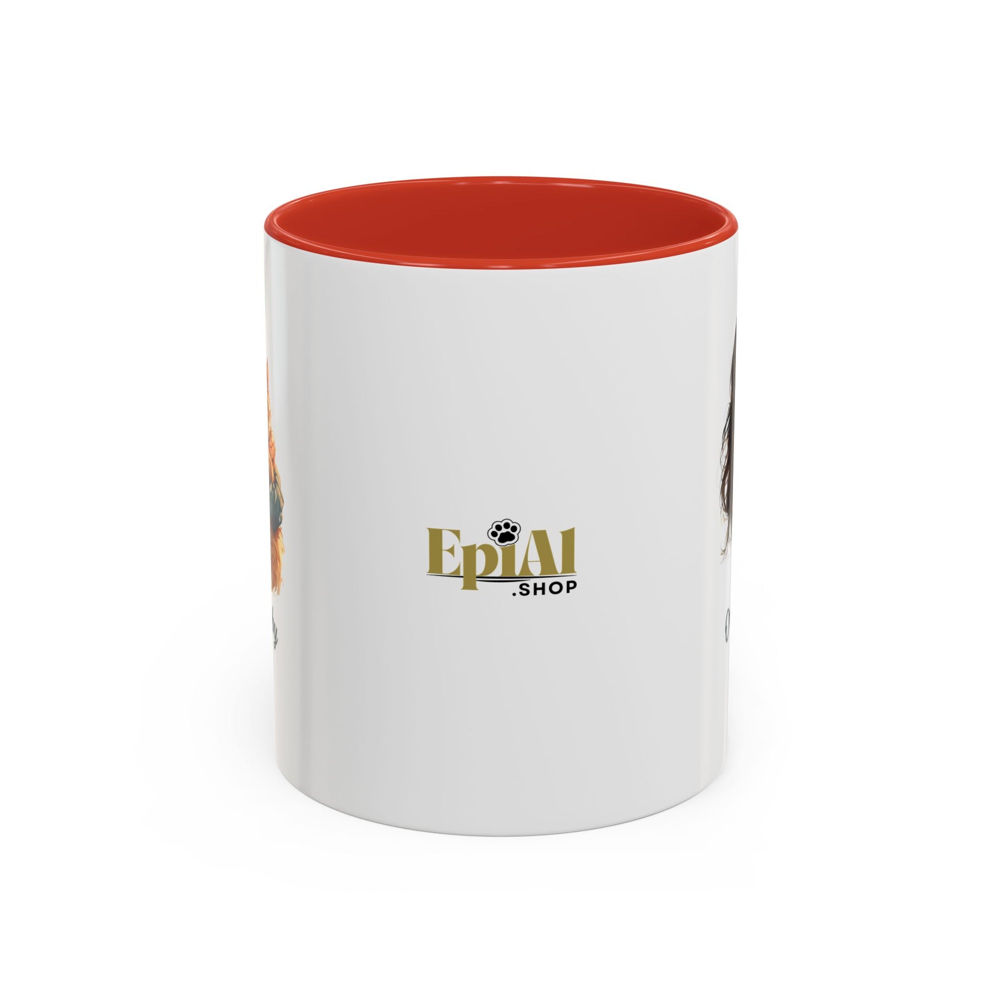 Charming Orange Tabby Mom Coffee Mug – Perfect Gift for Cat Lovers
