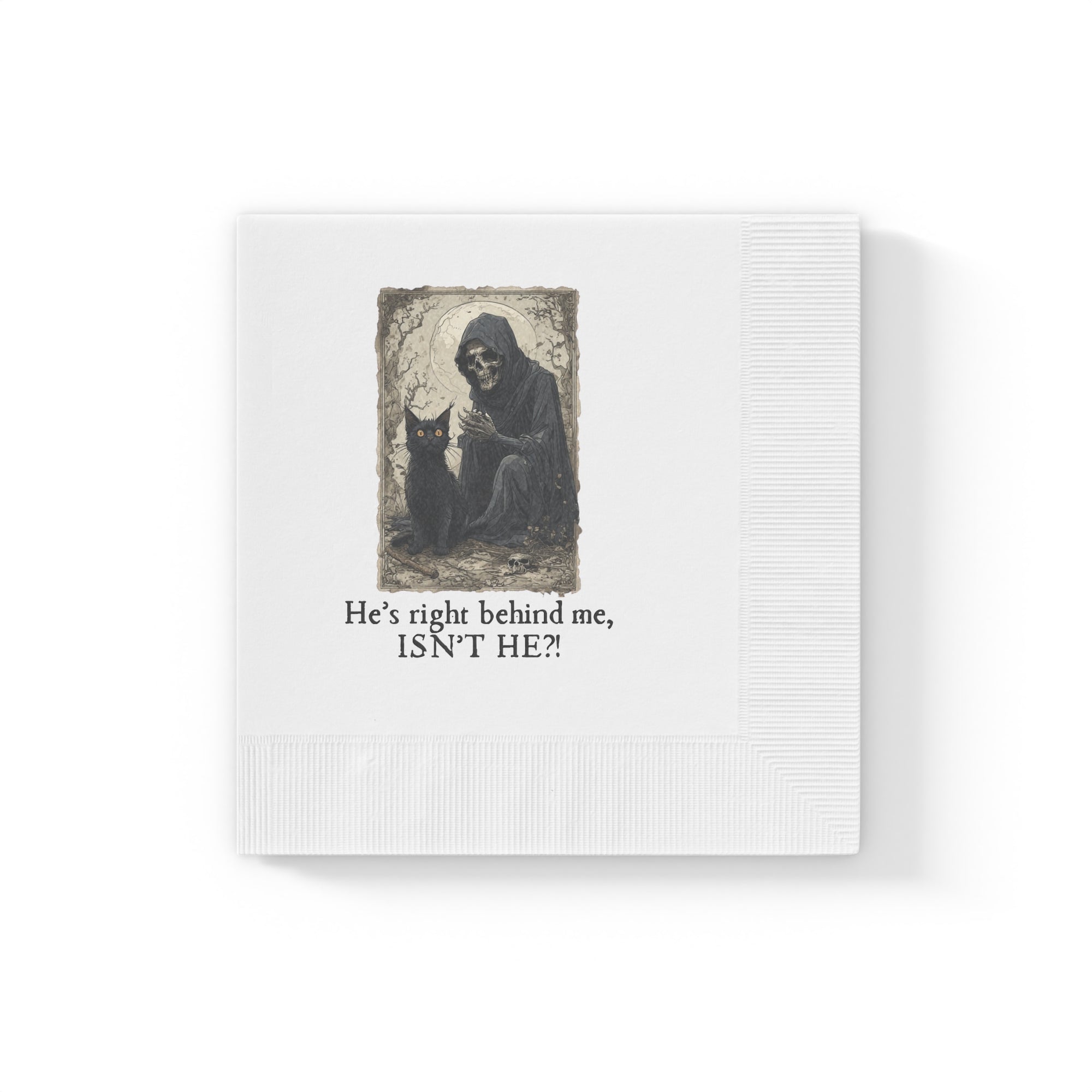 Spooky Halloween Napkins, Perfect for Parties